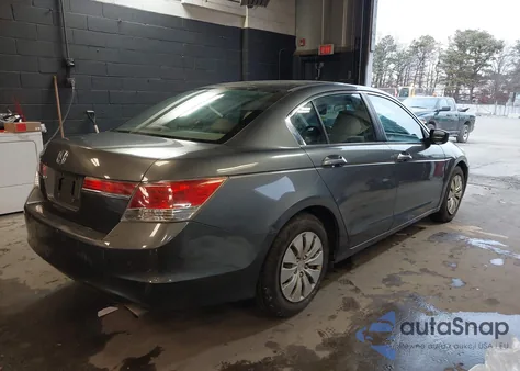 2012 Honda Accord 2.4 Lx z USA, uszkodzony, nr VIN 1HGCP2F32CA186131